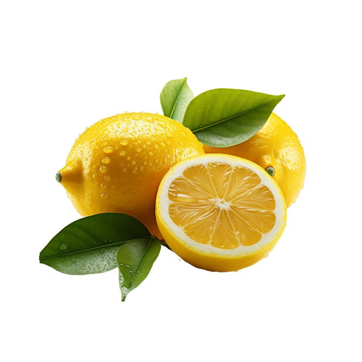 Lemon 4 Pcs
